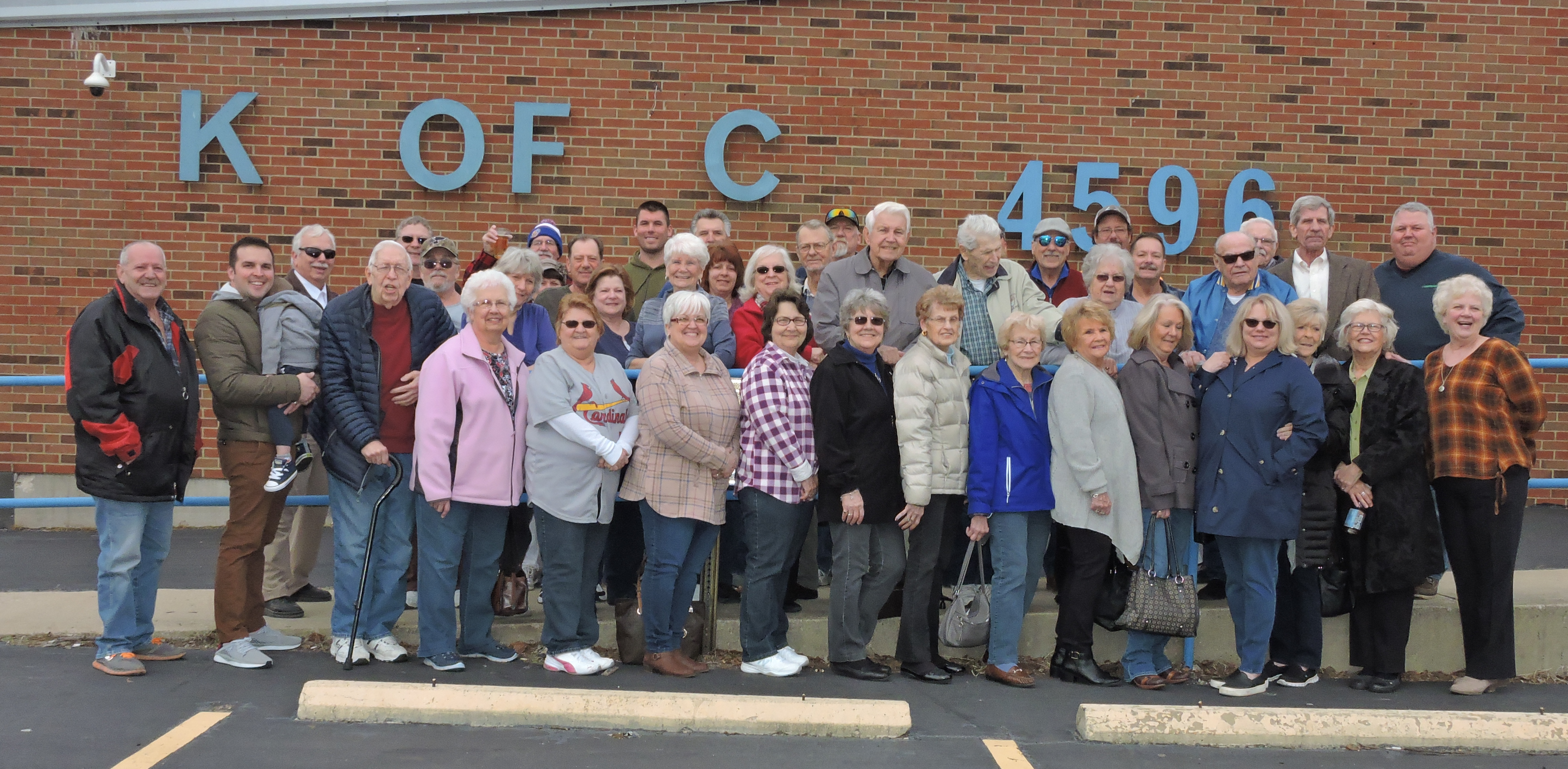 KC families group picture