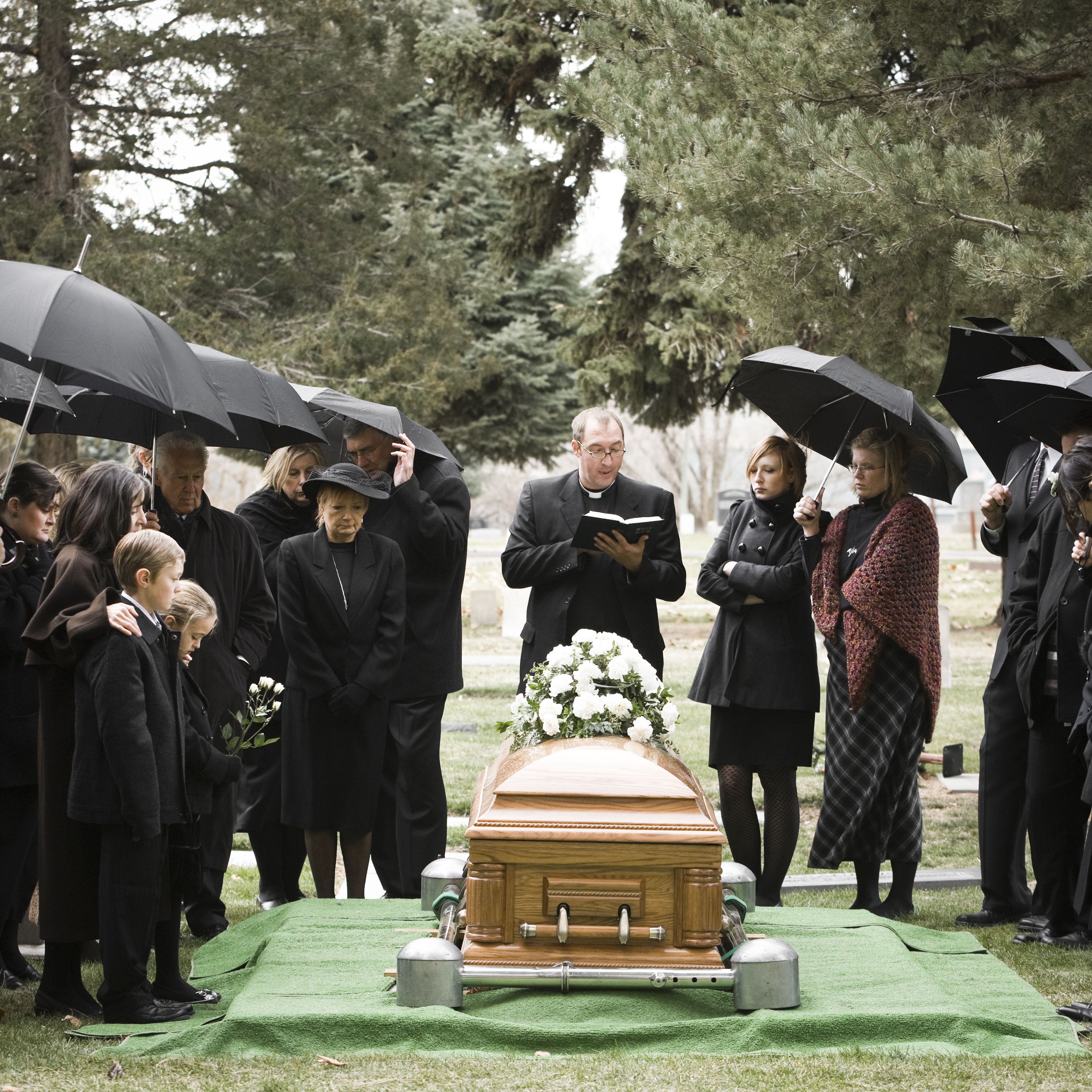 Grave Ceremony